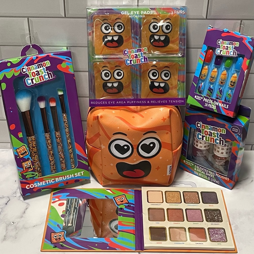 Cinnamon Toast Crunch Beauty Bundle